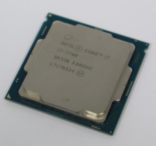 Processore intel core 7700 - processore,