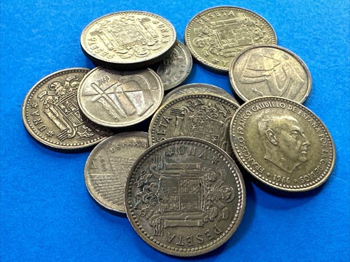 Lotto set monete spagna - monete,