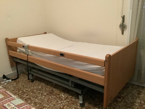 Letto ortopedico elettrico - letto, per