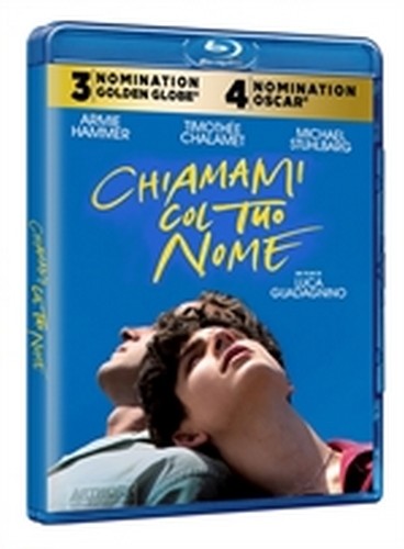 Chiamami col tuo nome - , (blu-ray
