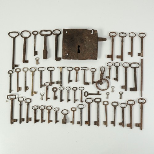 Set vecchie chiavi - 52,