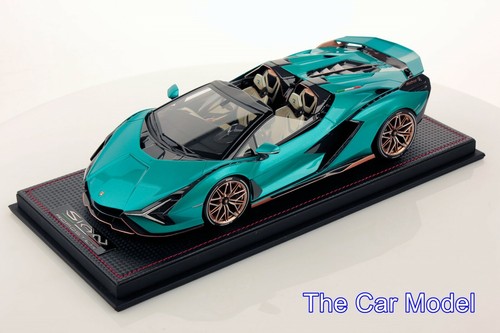 Lamborghini sian roadster - sian,