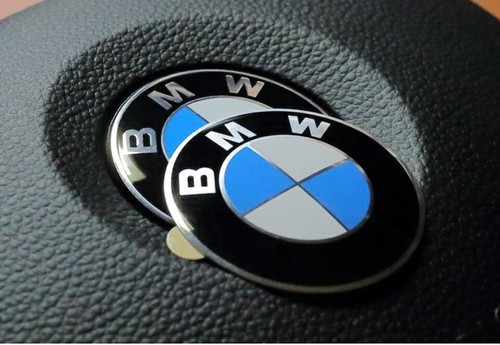 Originale bmw volante emblema - originale,
