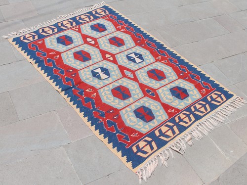 Tappeto kilim turco 64 - 44,