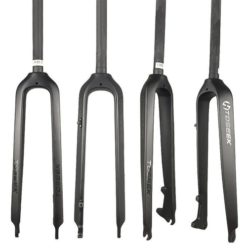 Forcella rigida dritta bici