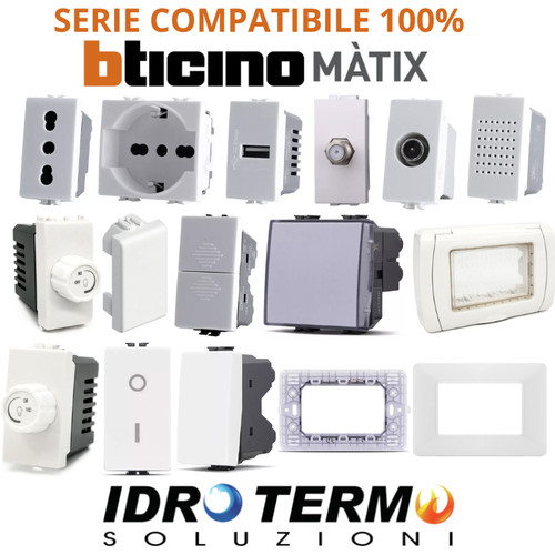 Linea compatibile bticino - compatibile,