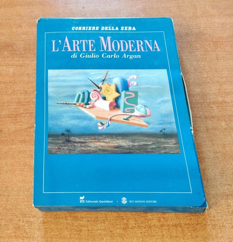 Arte moderna giuglio carlo - moderna,