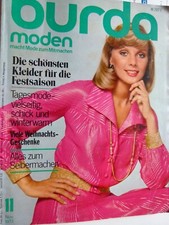 vecchio quaderno moda Burda