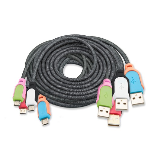 Intrecciati cavo dati - intrecciati,