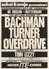 Poster concerto Bachman Turner