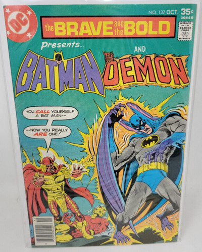 Brave and the bold - bold, 1977