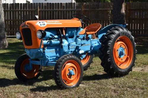 Trattore lamborghini 1962 - lamborghini,