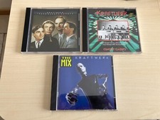 Kraftwerk _ Lotto 3 X CD Album _ Trans-Europe / Concert Classics / The Mix