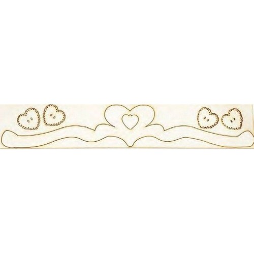 Motivi legno stampella - in,
