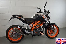 Scarico KTM 390 Duke 2013-2016 SP Engineering tondo inox Moto GP XLS