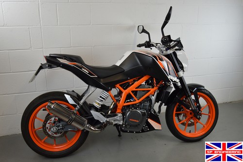 Scarico ktm 390 duke 2013 - scarico,