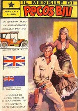 [540] MENSILE DI PECOS BILL ed. Fasani 1966 n. 6 stato Ottimo