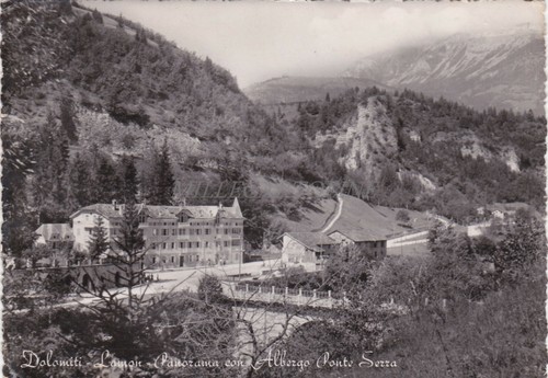 Lamon dolomiti panorama con - lamon,