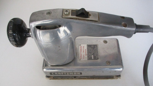Levigatrice vintage sears - vintage,