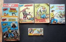 TEX lotto di  11 albi - + striscia serie Pueblo n.30 vedi lista no zagor