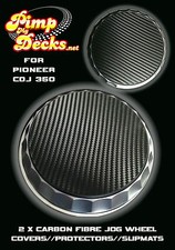 PIONEER CDJ TAPPETINI IN FIBRA