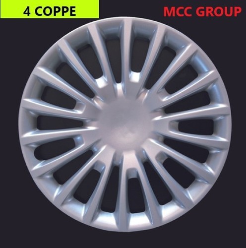 Set copricerchi coppa - 4, ruota