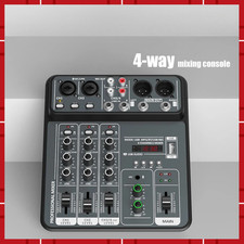 MIXER AUDIO 4 CANALI
