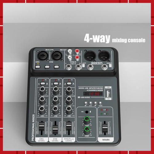 Mixer audio canali - mixer,