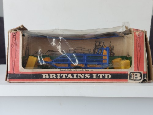Britains balle rimorchio - britains,