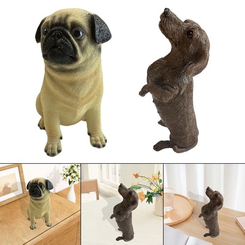 Statua cane statuetta - di, cane,