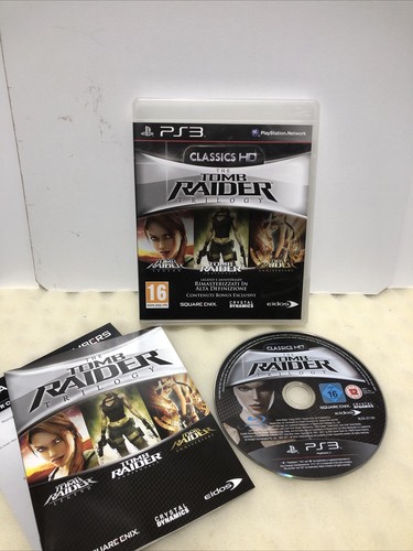 The tomb raider - trilogy, ps3