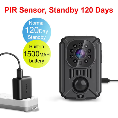 Mini fotocamera 1080p - mini,