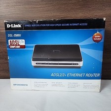 D-Link DSL-2500U Broadband
