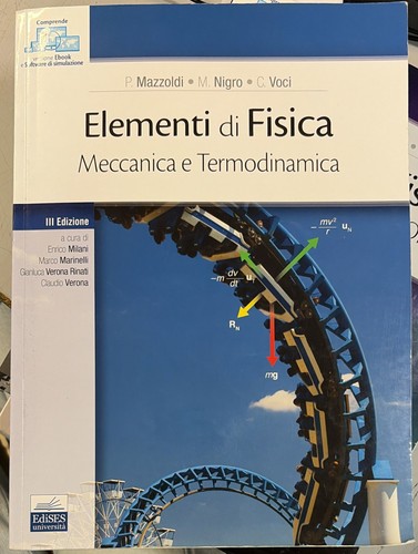Elementi fisica meccanica - fisica, e