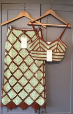 Gonna midi e crop top ZARA 2