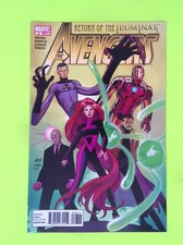Avengers #8 Vol. 4 fumetti