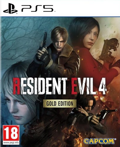 Resident evil remake - 4,