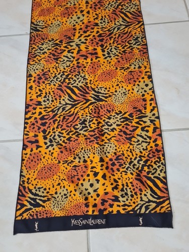 Foulard scarf echarpe - echarpe, yves