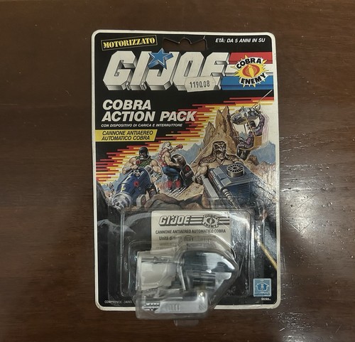 Joe cobra action - g.i.joe,