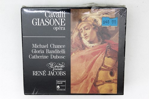 Cavalli giasone opera rené - opera,