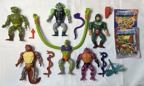 Lotto figurine vintage motu - figurine,