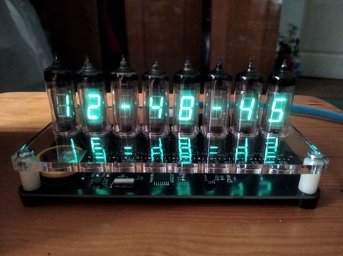 Nixie orologio tubo 6 - nixie, a