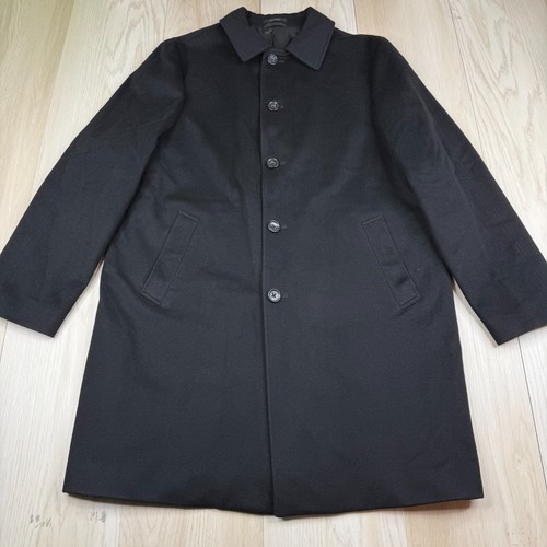 Trench coat uomo - nero, loro