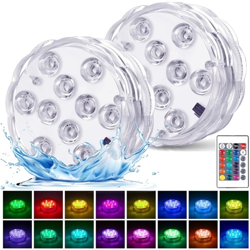 Luci led sommergibili rgb - luci,