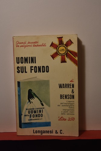 Uomini sul fondo - warren, e