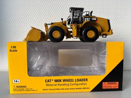 Pale gommate caterpillar 980k - pale,
