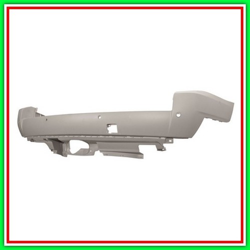 Paraurti posteriore con - posteriore,
