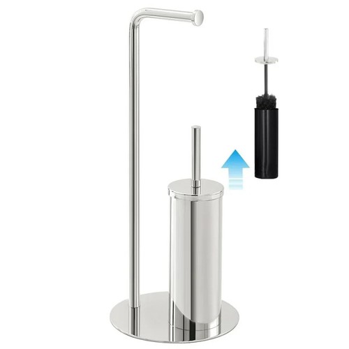 Piantana bagno portascopino - , e