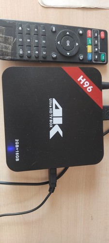 Box android h96 - h96, 4
