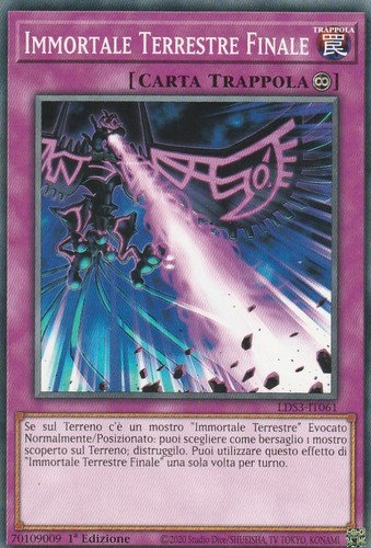 Leds3 immortale - yu-gi-oh!,